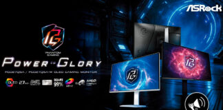 ASRock estrena sus nuevos monitores Phantom Gaming PGO27QSA con panel QD-OLED