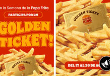Día de la Papa Frita: Burger King revela cómo comen papas fritas los chilenos y lanza promoción especial