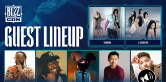 BlizzCon 2026 anuncia su repertorio de invitados: incluye a Simu Liu, deadmau5, YOASOBI y LE SSERAFIM