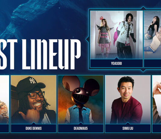BlizzCon 2026 anuncia su repertorio de invitados: incluye a Simu Liu, deadmau5, YOASOBI y LE SSERAFIM
