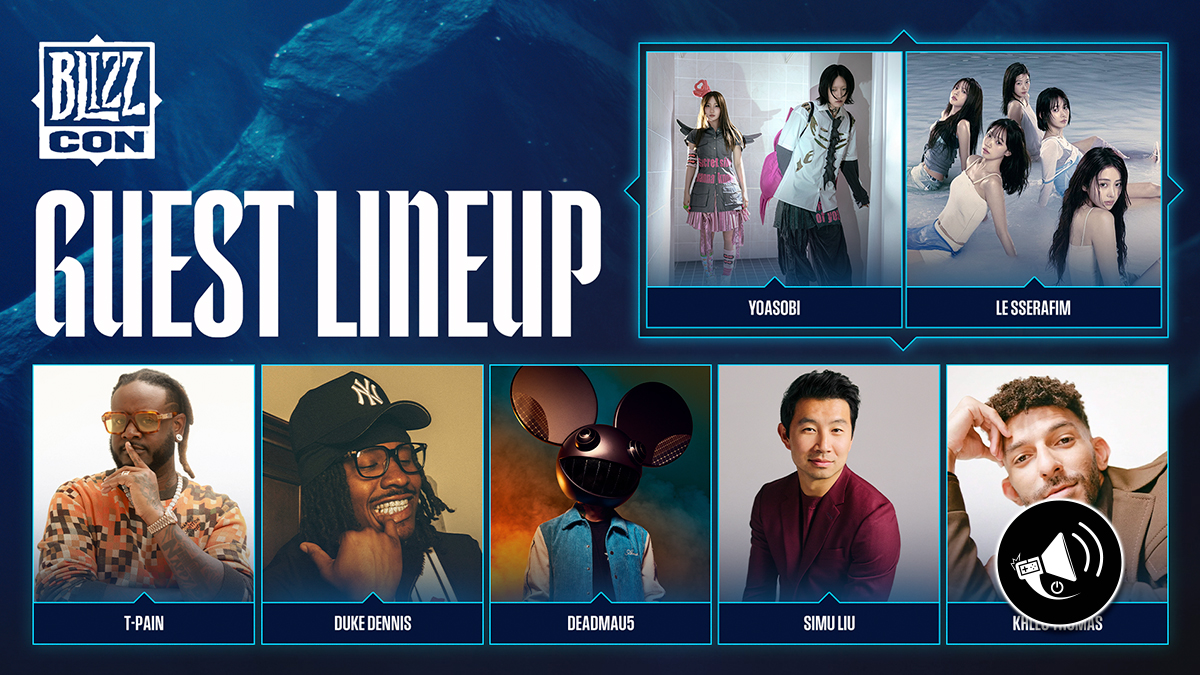 Banner noticia Blizzcon 2026 Invitados