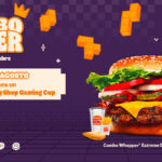 Burger King Chile celebrará Día del Gamer con combo temático y torneo en Arena Gamer