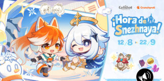 Crunchyroll llegará a Teyvat: Genshin Impact 7.0 tendrá recompensas para sus miembros