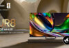 Hisense trae su nueva serie de televisores UR8 con RGB MiniLED a Chile Hisense UR8 RGB MiniLED