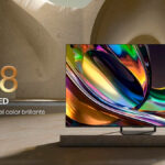Hisense trae su nueva serie de televisores UR8 con RGB MiniLED a Chile Hisense UR8 RGB MiniLED
