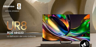 Hisense trae su nueva serie de televisores UR8 con RGB MiniLED a Chile Hisense UR8 RGB MiniLED
