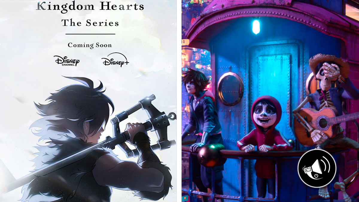 Banner noticia Kingdom Hearts D23 Anime