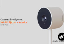 Nexxt Home lanza su nueva cámara inteligente Wi-Fi para interiores 2K QHD en Chile
