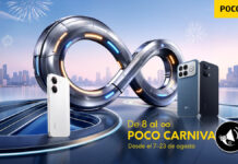 POCO Carnival 2026: la marca celebra ocho años con ofertas en smartphones