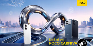 POCO Carnival 2026: la marca celebra ocho años con ofertas en smartphones