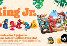 Burger King: Colaboración de próxima película de PAW Patrol llegará al menú de King Jr.