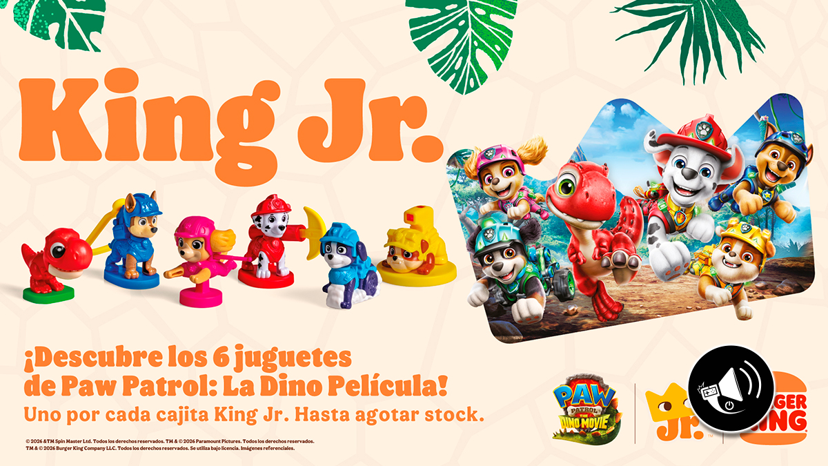 Banner noticia Paw Patrol Burger King