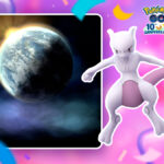 Pokémon GO celebra sus 10 años regalando un Mewtwo Brillante Perfecto gratis