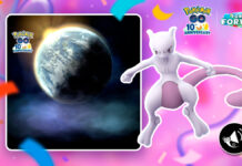 Pokémon GO celebra sus 10 años regalando un Mewtwo Brillante Perfecto gratis