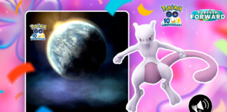 Pokémon GO celebra sus 10 años regalando un Mewtwo Brillante Perfecto gratis