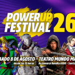 PowerUP Festival 26: conoce los detalles del evento de videojuegos a realizarse este sábado en Santiago