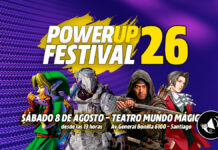 PowerUP Festival 26: conoce los detalles del evento de videojuegos a realizarse este sábado en Santiago