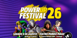 PowerUP Festival 26: conoce los detalles del evento de videojuegos a realizarse este sábado en Santiago