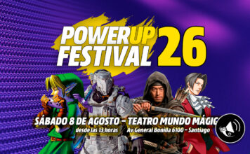 PowerUP Festival 26: conoce los detalles del evento de videojuegos a realizarse este sábado en Santiago