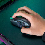 Razer presenta el Naga V3 Pro, mouse modular que adapta sus controles a distintos géneros