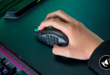 Razer presenta el Naga V3 Pro, mouse modular que adapta sus controles a distintos géneros