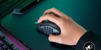 Razer presenta el Naga V3 Pro, mouse modular que adapta sus controles a distintos géneros