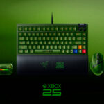 Razer presenta su nueva línea conmemorativa por los 25 años de Xbox