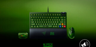 Razer presenta su nueva línea conmemorativa por los 25 años de Xbox