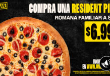 UNDER PIZZA lanza la Resident Pizza por Resident Evil: Noche Cero