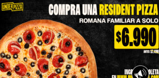 UNDER PIZZA lanza la Resident Pizza por Resident Evil: Noche Cero