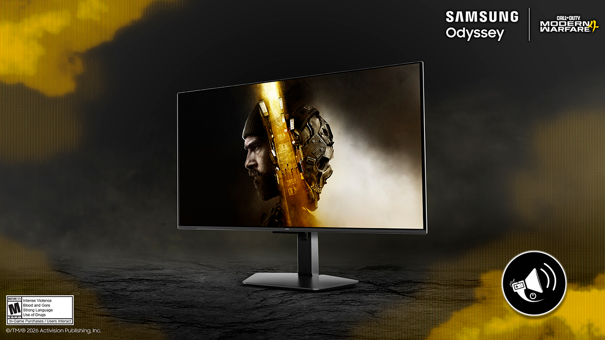 Banner noticia Samsung CoD MW4