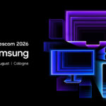 Samsung llevará su ecosistema gaming a Gamescom 2026 con Odyssey G8, SSD 9100 Pro y Galaxy Z Fold8 Ultra