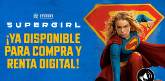 Supergirl ya está disponible en digital para compra y renta en América Latina