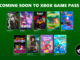 Todos los juegos que figuran en Xbox Game Pass para agosto 2026