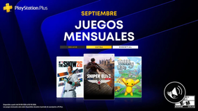 Los juegos gratis de PlayStation Plus para septiembre 2026