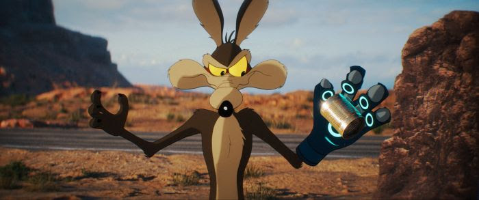 Coyote vs ACME Still