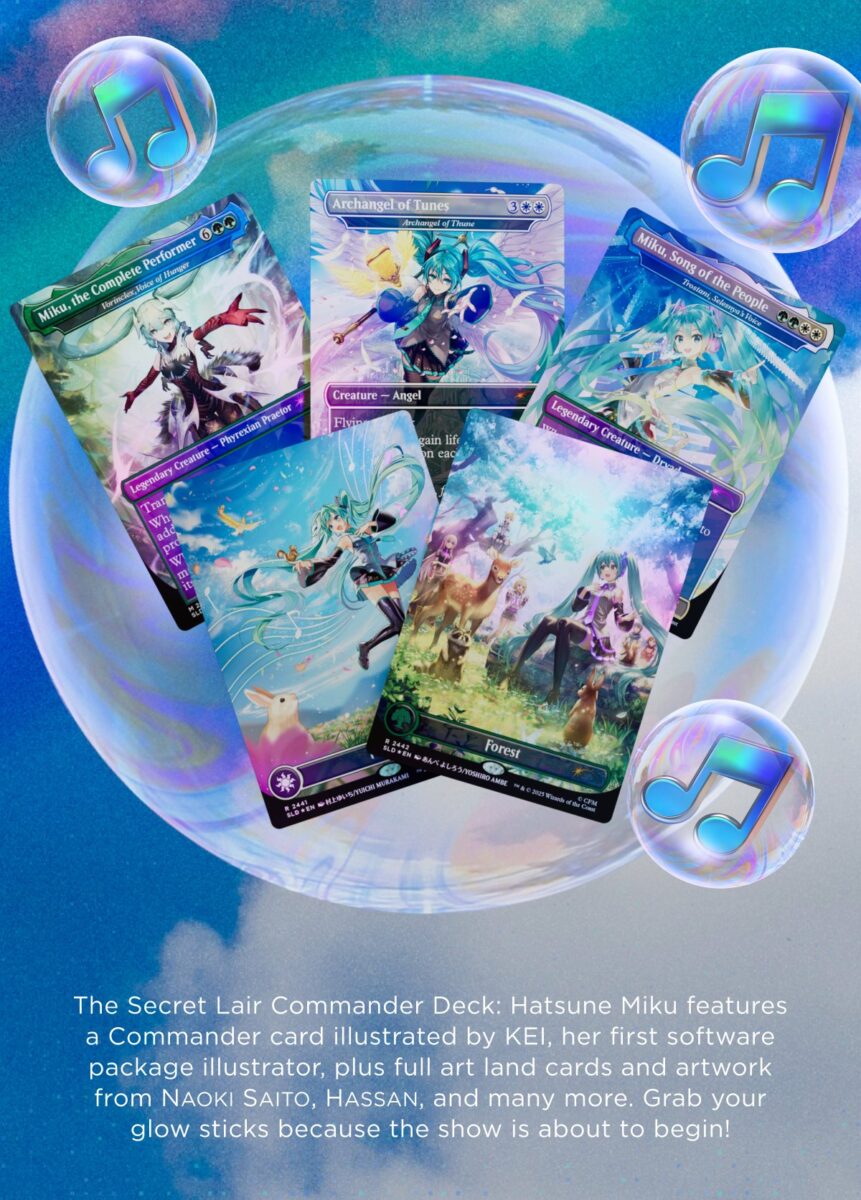 Secret Lair Hatsune Miku