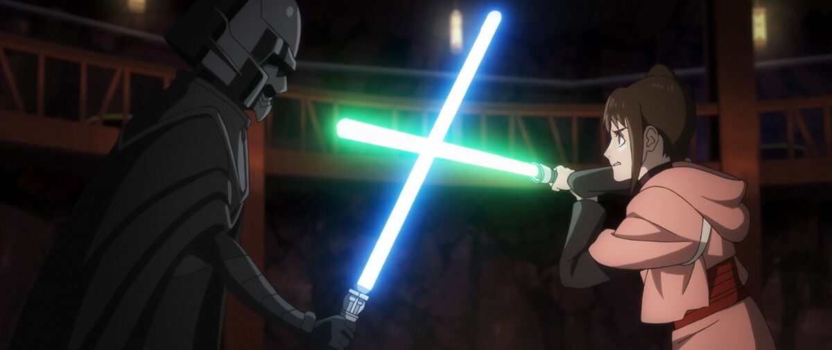 Star Wars: Visions - La Novena Jedi