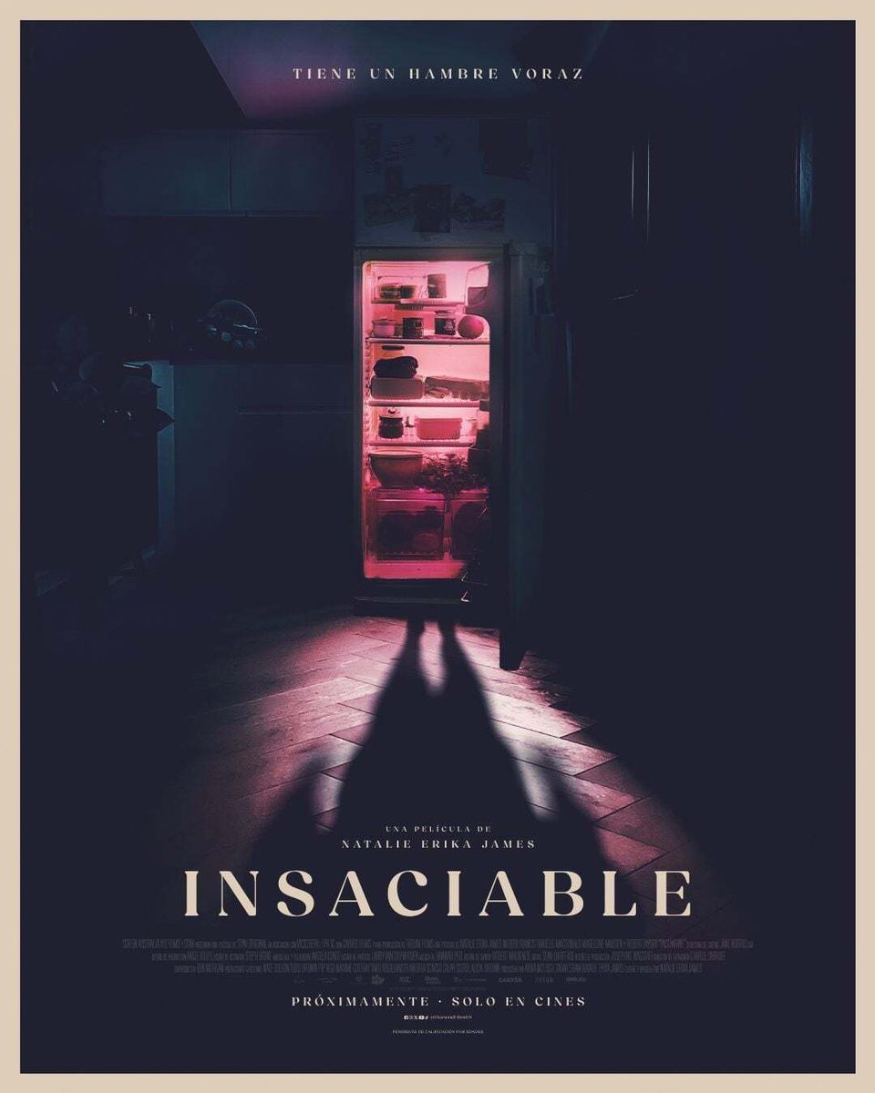 Poster Insaciable
