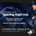 Co-Streaming Oficial | Gamescom 2026: Opening Night Live