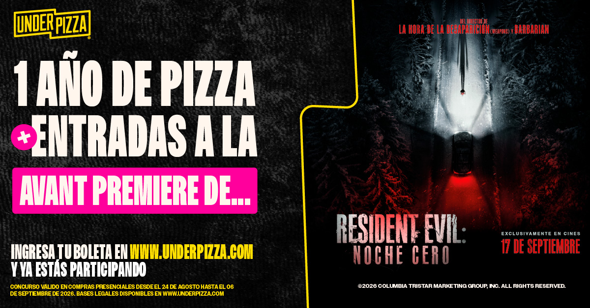 Resident Pizza UNDER PIZZA