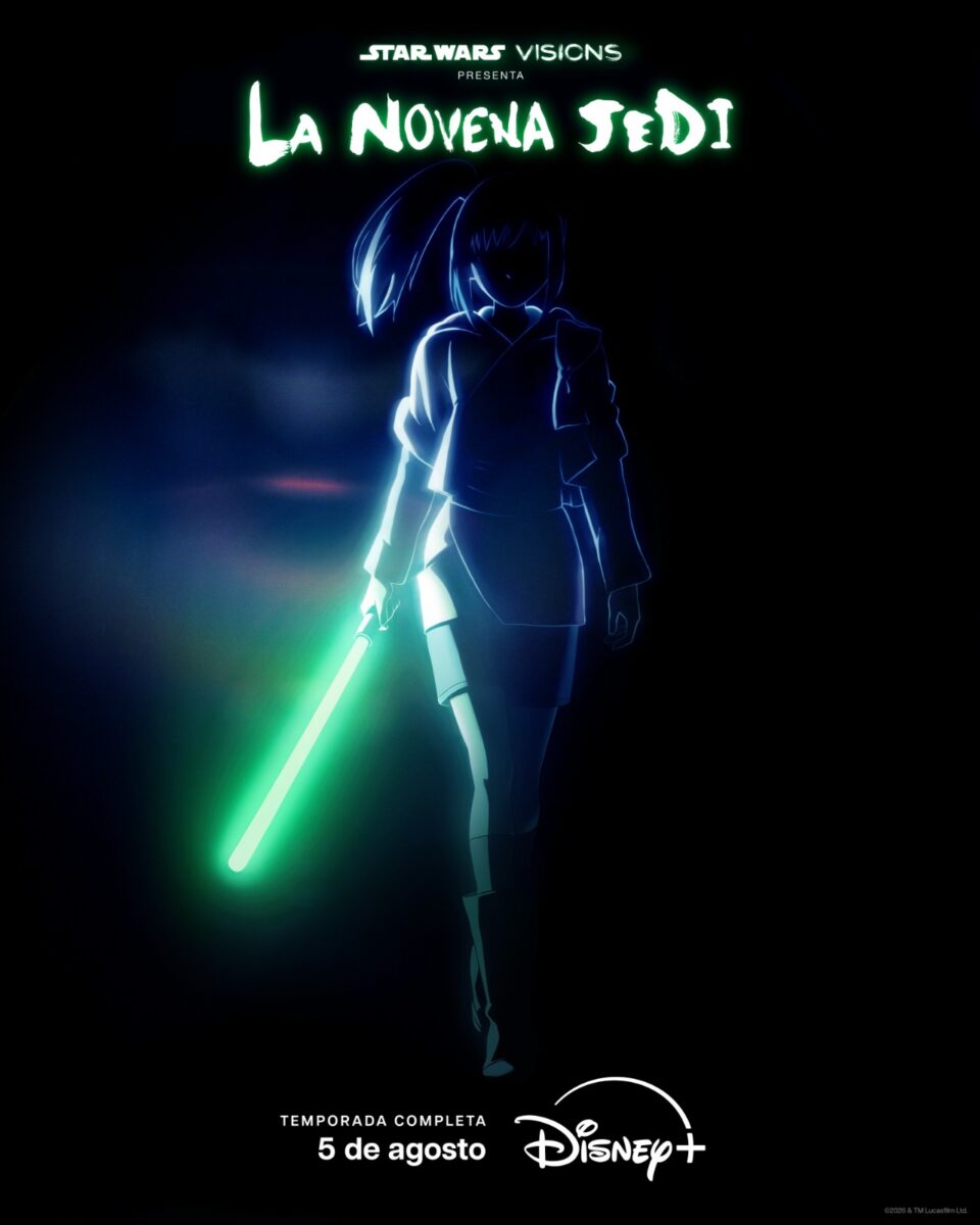 Star Wars: Visions - La Novena Jedi