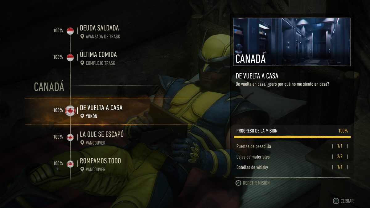 Marvel's Wolverine Screenshot