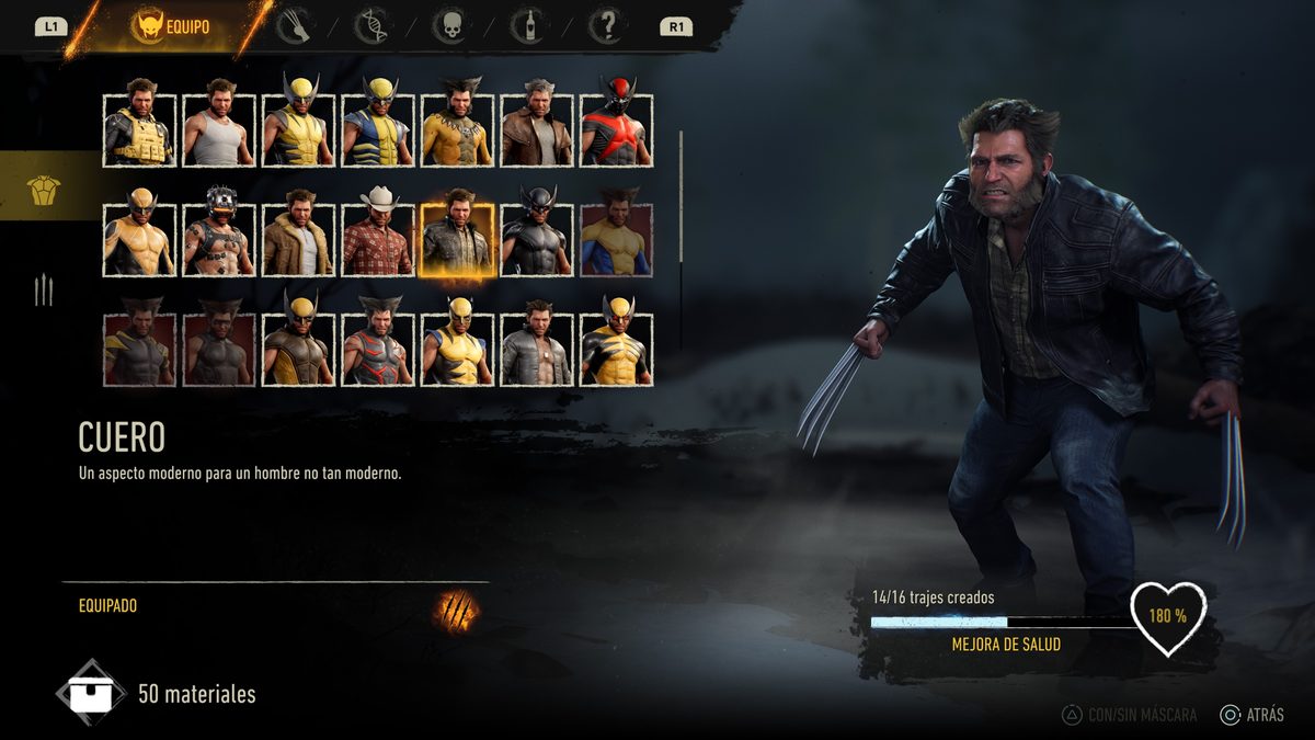 Marvel's Wolverine Screenshot