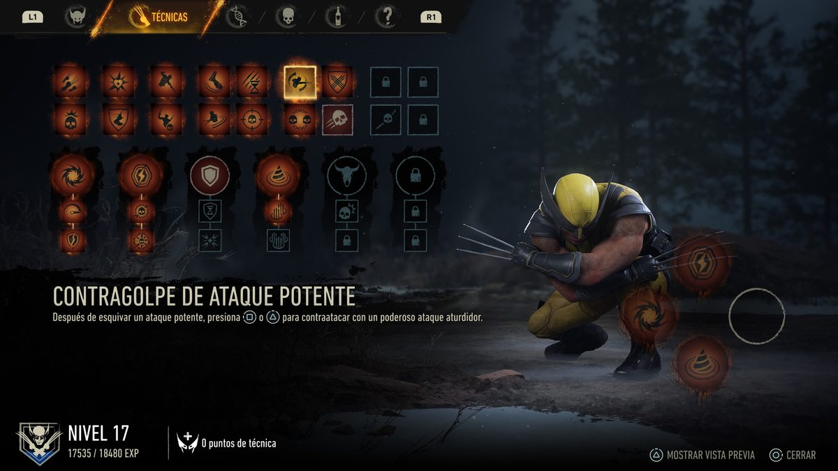 Marvel's Wolverine Screenshot