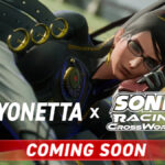 Bayonetta llegará a Sonic Racing: CrossWorlds en su año Dos
