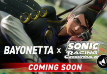 Bayonetta llegará a Sonic Racing: CrossWorlds en su año Dos