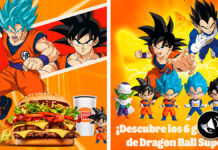 Burger King trae su colaboración de Dragon Ball Super a Chile