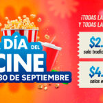 Día del Cine 2026 volverá a fin de septiembre con tres nuevos días