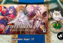 Fire Emblem Heroes recibirá un adelanto de Fortune’s Weave este martes, empezando con sus protagonistas